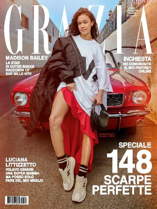 Title details for Grazia Italia by Mondadori Media S.p.A., S.L.L. - Available